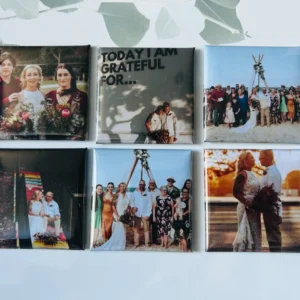 6 x custom magnet pack